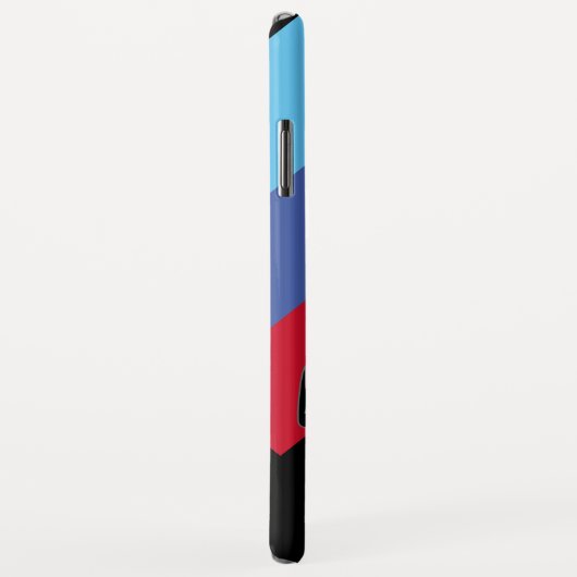 BMWのmpower Case-Mate iPhoneケース (裏面/右)