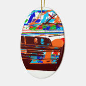 BMWは売買します セラミックオーナメント (左)