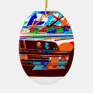 BMWは売買します セラミックオーナメント