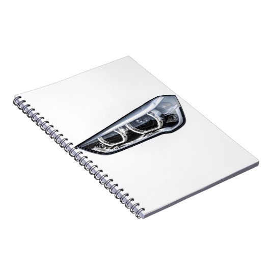 BMWアイ ノートブック (右側)