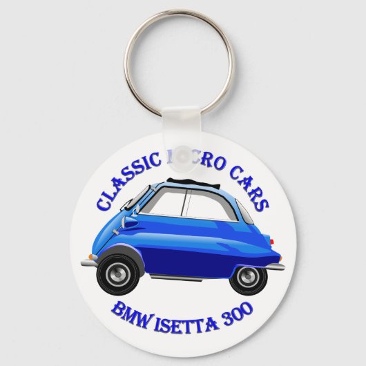 BMWイセッタ300キーリング キーホルダー (正面)