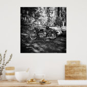 BMWオートバイポスター ポスター (キッチン)