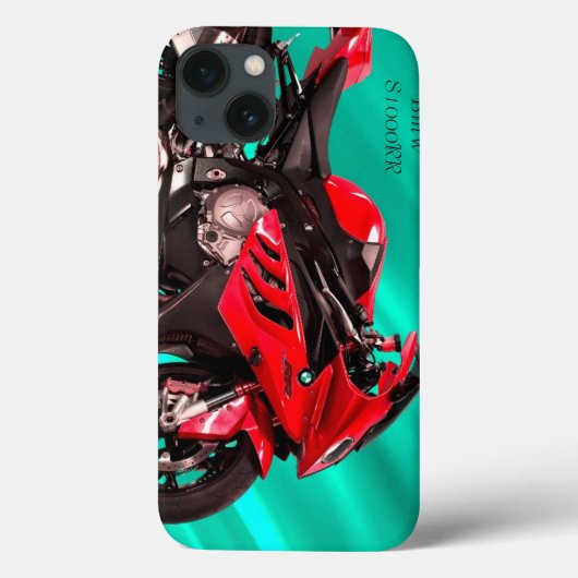 BMWオートバイiPadエア Case-Mate iPhoneケース (裏面)