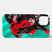 BMWオートバイiPadエア Case-Mate iPhoneケース (裏面 (横))