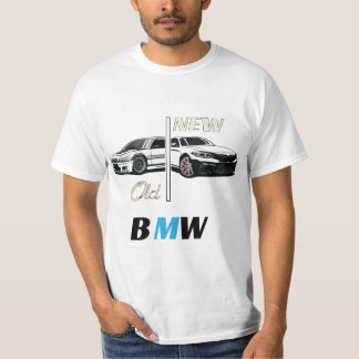 BMWオールド&ニュー Tシャツ
