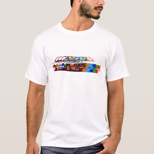 BMWクラシックで完全なcolours2 Tシャツ (正面)