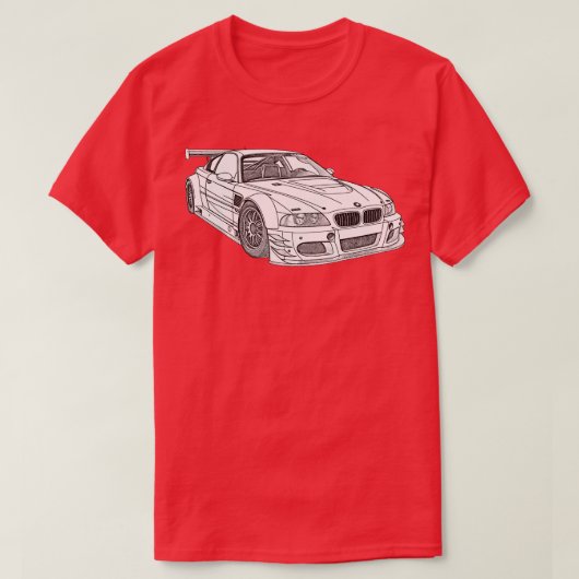 BMWスタイル1 Tシャツ (デザイン正面)
