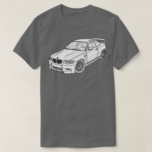 Bmwスタイル Tシャツ (デザイン正面)
