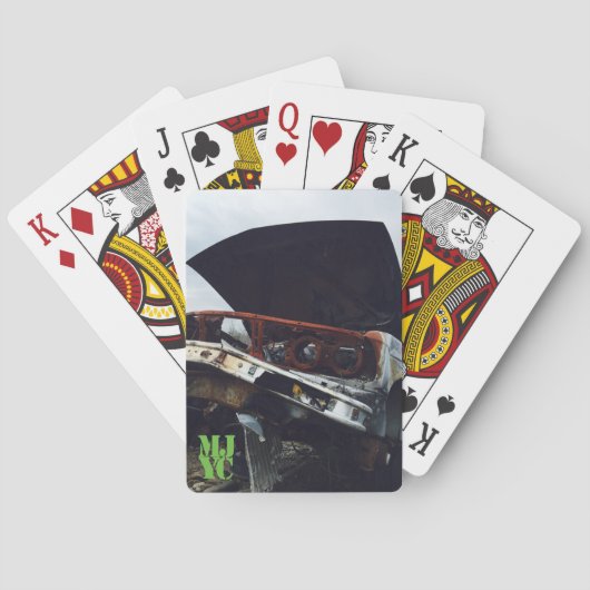 BMWトランプ トランプ (裏面)