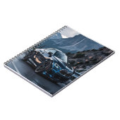 BMWドリームカーはっきりしたデザイン – 自動車のためのお洒落ラグジュアリー ノートブック (左側)