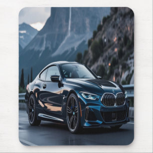 BMWドリームカーはっきりしたデザイン – 自動車のためのお洒落ラグジュアリー マウスパッド
