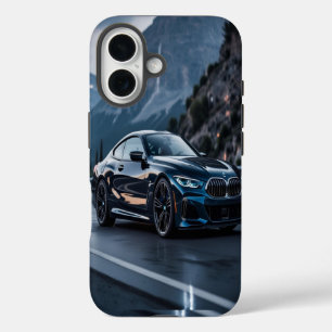 BMWドリームカーはっきりしたデザイン – 自動車のためのお洒落ラグジュアリー iPhone 16ケース