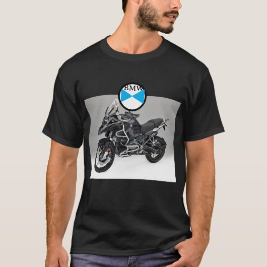 BMWバイク エディション Tシャツ (正面)