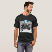 BMWバイク エディション Tシャツ (正面フル)