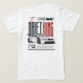 BMWプリント Tシャツ (デザイン裏面)