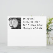 BMWヘッドライトのレターヘッド レターヘッド (スタンド正面)