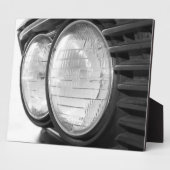BMWヘッドライト写真プラーク フォトプラーク (側面)