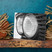 BMWヘッドライト写真プラーク フォトプラーク (側面)