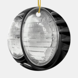 BMWヘッドライト セラミックオーナメント