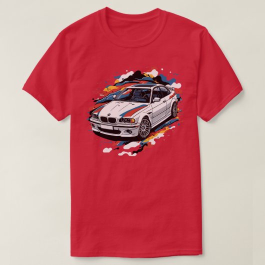 BMWモータスポーツ Tシャツ (デザイン正面)