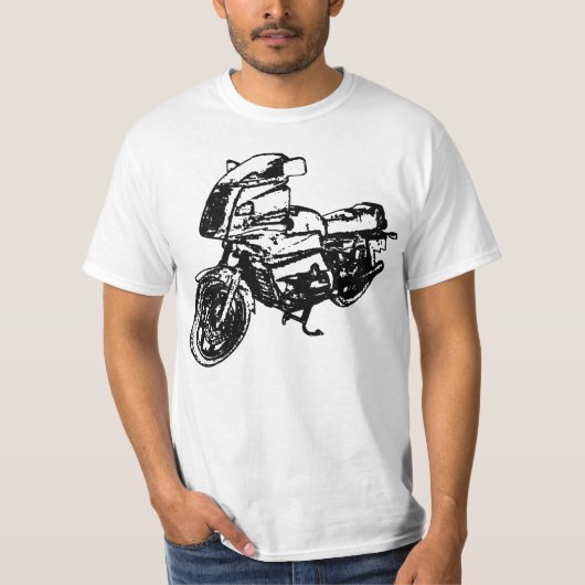 BMWーR100RS Tシャツ (正面)