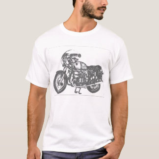 BMWーR90S Tシャツ