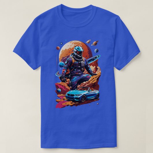 BMW宇宙 Tシャツ (デザイン正面)