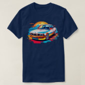 BMW恋人1 Tシャツ (デザイン正面)