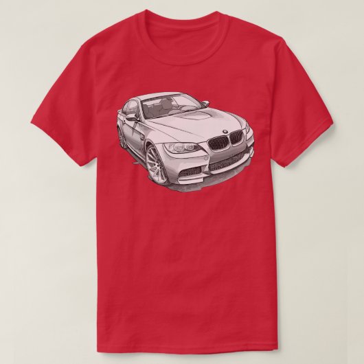 Bmw恋人3 Tシャツ (デザイン正面)