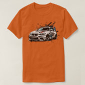 BMW恋人5 Tシャツ (デザイン正面)
