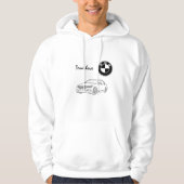 Bmw真の愛 パーカ (正面)