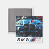 BMW磁石 マグネット (正面/裏面)