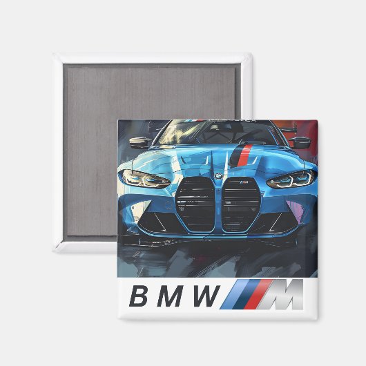 BMW磁石 マグネット (正面/裏面)