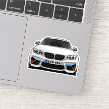 Bmw車のステッカー