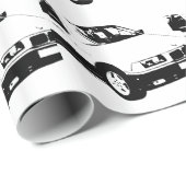 BMW318 ラッピングペーパー (ロールコーナー)
