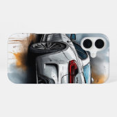 BMW ///アート・イン・モーション iPhone 16ケース (裏面横)