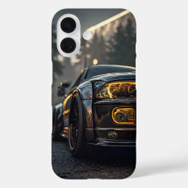 BMW - ストリート・プレデター・スタンス iPhone 16ケース
