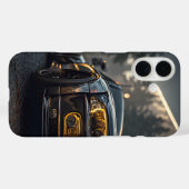 BMW - ストリート・プレデター・スタンス Case-Mate iPhoneケース (裏面 (横))