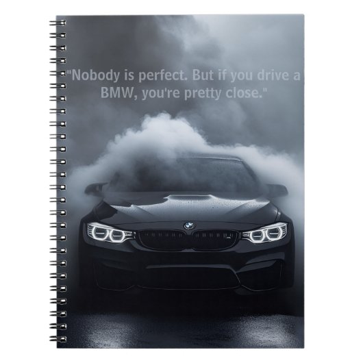 BMW   ノートブック (正面)