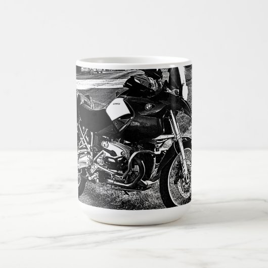BMW バイク  コーヒーマグカップ (中央)