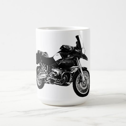 BMW バイク  コーヒーマグカップ (中央)