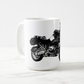 BMW バイク  コーヒーマグカップ (正面左)