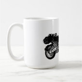 BMW バイク  コーヒーマグカップ (左)