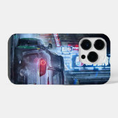 BMW ビンテージ フューチャー iPhoneケース (裏面横)