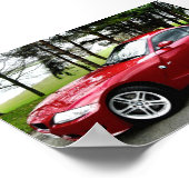 BMW ポスター (角)