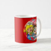 BMW -美しい成長した女性 コーヒーマグカップ (正面右)