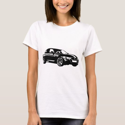 BMW 1つのシリーズ Tシャツ (正面)