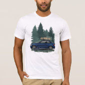 BMW 135i アドベンチャーTシャツ | E82 クーペ Tシャツ (正面)