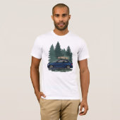 BMW 135i アドベンチャーTシャツ | E82 クーペ Tシャツ (正面フル)