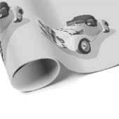 bmw-158703 bmw，車，ロードスター，スポーツカー，オートマボ ラッピングペーパー (ロールコーナー)